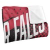 University Of Wisconsinriver Falls Fan Zone Silky Touch Super Soft Throw Blanket 50x60 - 3 of 4