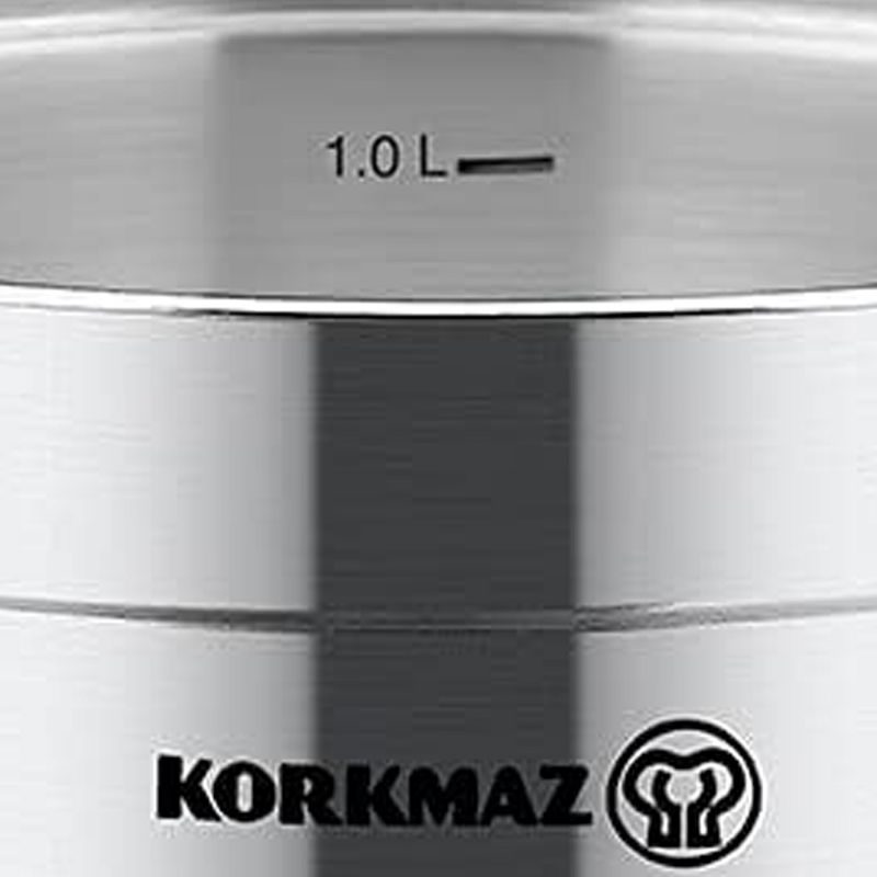 Korkmaz Gastro Proline Stainless Steel Mixing Bowl in Silver, 2 of 5