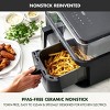 GreenPan Bistro 10qt 360 Clear View Double Air Fryer - 3 of 4