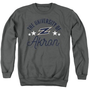 University of Akron The Official Zips Adult Crewneck Sweatshirt - 1 of 4