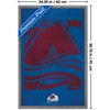 Trends International NHL Colorado Avalanche - Logo 25 Framed Wall Poster Prints - 3 of 4