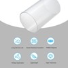 Unique Bargains Lamp and Lantern Water Cooling System Acrylic Rigid Round Pipe Clear 10" - 3 of 4