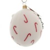Vaillancourt Folk Art 3.75 In Santa W/ Snowsuit Baby Vaillancourt Jingle Ball Tree Ornaments - 2 of 3