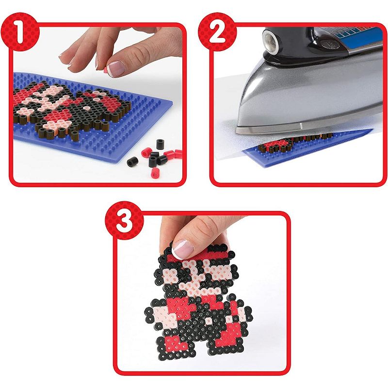 Perler Fused Bead Bucket Kit-Super Mario Bros. 3, 3 of 7