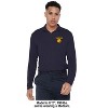 Men's Texas A and M University - Commerce Adult Active Sport 1/4 Zip Pullover Left Chest Logo - 3 of 4