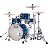 Pearl Professional Maple 3-Piece Shell Pack With 20" Bass Drum Sheer Blue - 3 of 4