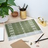 Sheila Wenzel-Ganny Sage Minimalist Mudcloth 15.5" x 12" Acrylic Tray - Deny Designs - 3 of 4