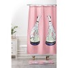 Deny Designs Annechovie Staffordshire Greyhound Twins Memory Foam Bath Mat - 4 of 4