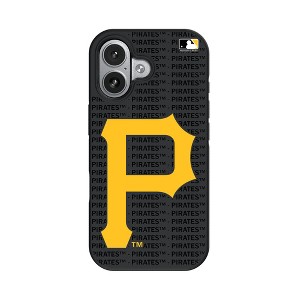 MLB National League Teams Text Backdrop Bump Cell Phone Case for Apple iPhone 17 Series - 1 of 4