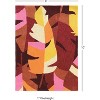 HomeStock Trio BoldFloral Magenta & Yellow 8x10, Transitional, Hand Tufted - 3 of 4