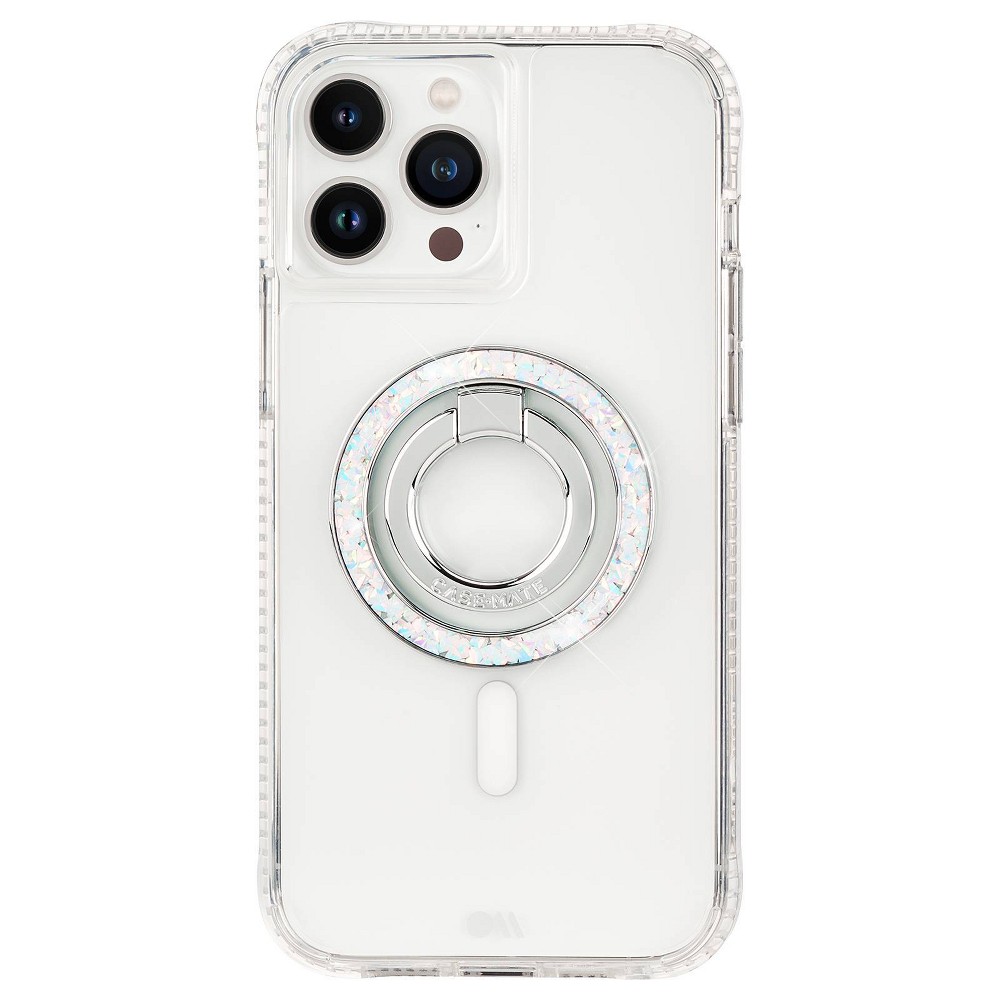Photos - Holder / Car Charger Case-Mate Ring Stand with MagSafe - Twinkle Diamond 