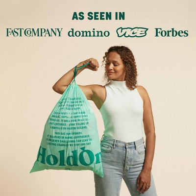 HoldOn Bags Compostable Tall Kitchen Trash Bags - Thumbnail 3