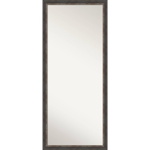 Floor Leaner Mirror Charcoal, Floor Length Mirror Target