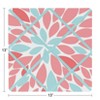 Sweet Jojo Designs Girl Fabric Photo Memo Board Emma Multicolor - 3 of 3