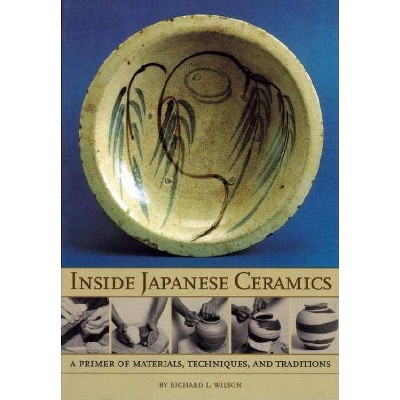 Inside Japanese Ceramics - by  Richard L Wilson (Paperback)