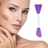 Unique Bargains Smooth Two-in-One Facial Mask Brush 2 Pcs - 2 of 4