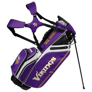 NFL Minnesota Vikings Team Effort Caddie Golf Bag - 1 of 3