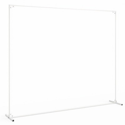 Walensee 6.6FT Square Wedding Arch Stand - Backdrop Frame for Wedding, Party, Baby Shower & Photo Booth Decor