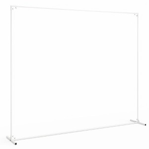 Walensee 6.6FT Square Wedding Arch Stand - Backdrop Frame for Wedding, Party, Baby Shower & Photo Booth Decor - 1 of 1