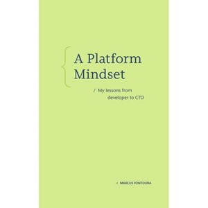 A Platform Mindset - by Marcus Fontoura - 1 of 1