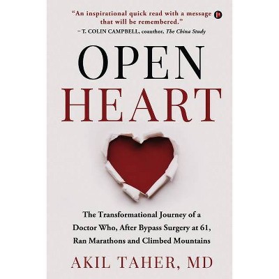 Open Heart - by  Akil Taher (Paperback)