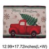 Unique Bargains Christmas Place Mats Linen Multicolor 13"x17.7" 2Pcs - 3 of 4