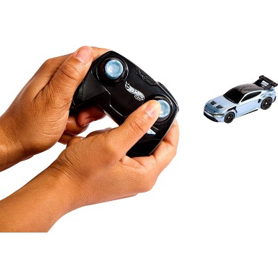 Hot Wheels Ford Mustang GTD Battery-Powered Remote Control Toy Car 1:64 Scale