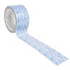 Simply Genius Pattern Duct Tape Heavy Duty, Craft Supplies for Kids & Adults, Single Roll 1.8 in x 10 yards (Shimmery Mermaids) - 3 of 4