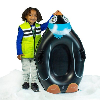 SnowCandy Penguin Snow Sled