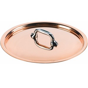 Mauviel M150S 28cm / 11 Inch Lid, Cast Stainless Steel Handle - 1 of 1