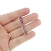 Unique Bargains Rhinestone Shoelace Charms 1 Pc - 3 of 4