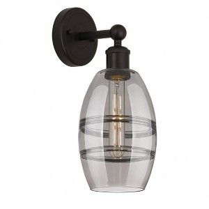 Vaz - 1 Light Wall Sconce In Industrial Style-10.38 Inches Tall and 5.88 Inches Wide - 1 of 1