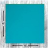 Hamilco Colored Scrapbook Cardstock Paper 12x12 Card Stock Paper 65 lb Cover 25 Pack (Coral Teal) - 2 of 4