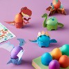 Dinosaur Paper Easter Egg Decorating Kit - Spritz™ - 2 of 3