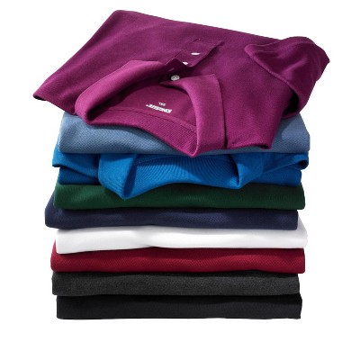 KingSize Shrink-Less Piqué Polo Shirt