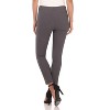Rekucci Women’s Comfort 5-Pocket Skinny Pants with Stretch Waistband – Slim Fit Ankle-Length Jeans Style - 3 of 3