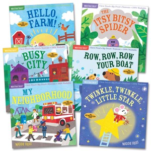 Workman Publishing Indestructibles Community & Nursery Rhyme Picture Book - Set of 6 - 1 of 3