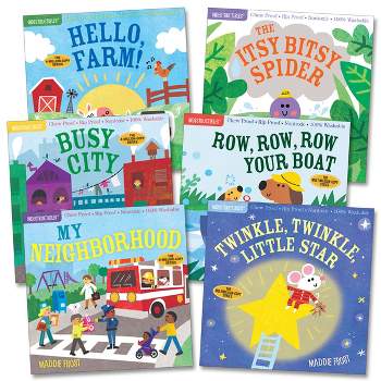 Workman Publishing Indestructibles Community & Nursery Rhyme Picture Book - Set of 6