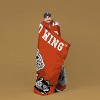 Sleep Squad Anaheim Ducks Wild Wing Mascot 60 x 80 Raschel Plush Blanket - 2 of 4