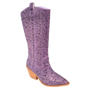 Hey Girl by Corkys Glitzy Rhinestone Western Boots - 1 of 3