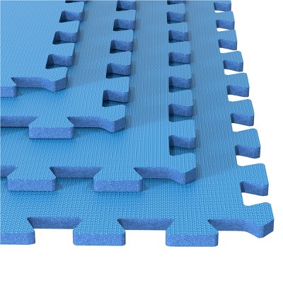 Foam Floor Mats - Interlocking Eva Foam Padding For Home Gym By Stalwart :  Target