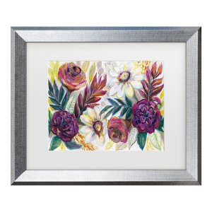 Trademark Fine Art - Jeanette Vertentes Festive Season I Matted Framed Art - 1 of 4