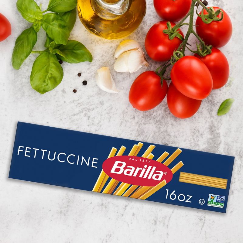 Barilla Fettuccine Pasta - 16oz, 4 of 9