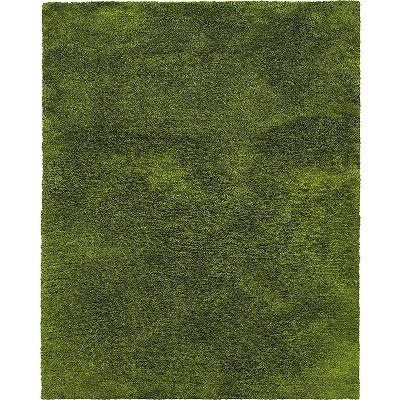 Oriental Weavers Cosmo 81101 Green Indoor Area Rug - 3'3" x 5'3"