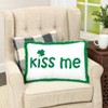 The Lakeside Collection St. Patrick's Day Embroidered Decorative Pillow - 4 of 4
