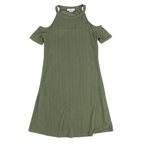 bar III Womens Pleated Shift Dress - 1 of 2