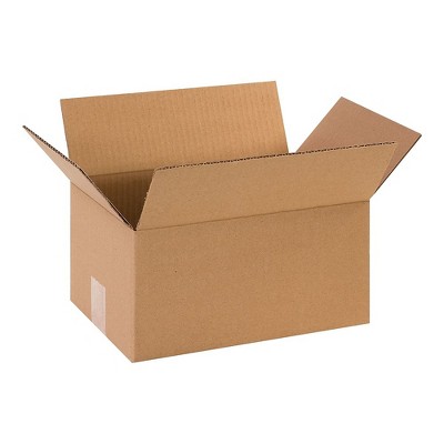 MyOfficeInnovations 12 x 8 x 6 200# Mullen Rated Shipping Boxes 25/Bundle