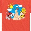 Boys' - Paw Patrol - Marshall And Rubble Beach Short Sleeve Graphic T-Shirt - 2 of 4