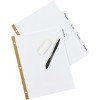 Avery Big Tab Write & Erase Dividers, 5 White Tabs, 5 Sets of 23075 - 2 of 4