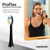 AquaSonic ProFlex Electric Toothbrush Replacement Brush Heads - 8 Pack - 4 of 4